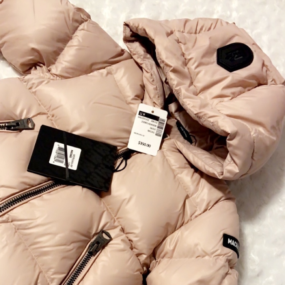NWT Mackage Morgan Jacket